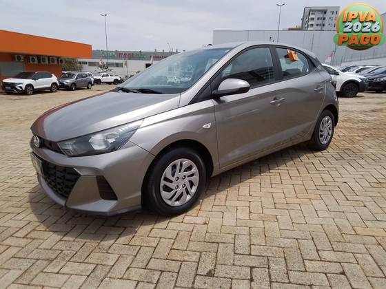 HYUNDAI HB20 1.0 12V FLEX SENSE PLUS MANUAL